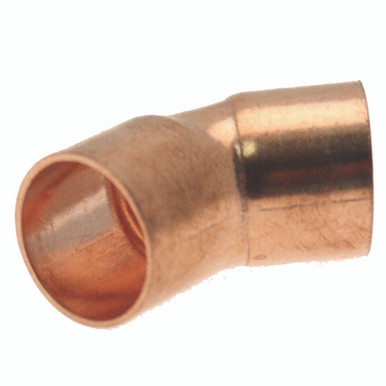 Embrass Endfeed 45Degree Obtuse Elbow 15mm product image