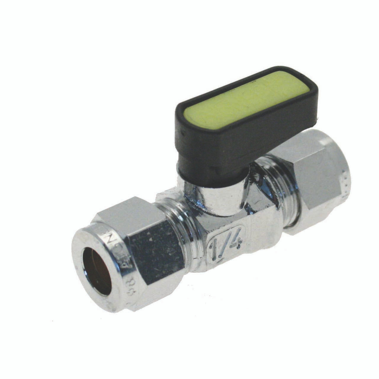 Photograph of Embrass 15mm Cxc Mini Ballvalve