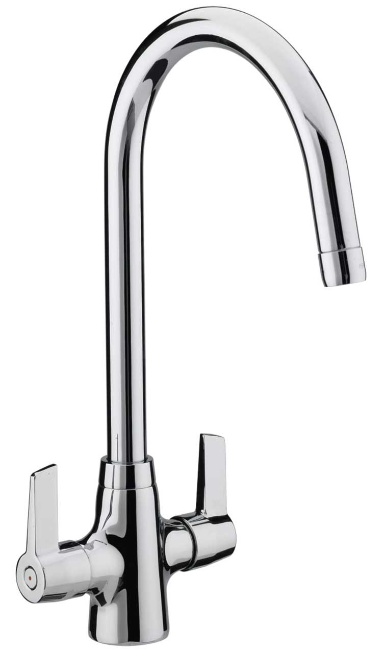 Photograph of Bristan Echo Easyfit Mono Sink Mixer Chrome