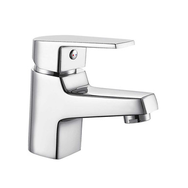 Further photograph of Bristan Niva Basin Mixer with Clicker Waste Chrome