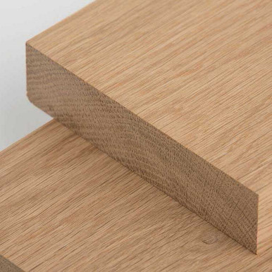 21mm x 95mm American White Oak DAR product image