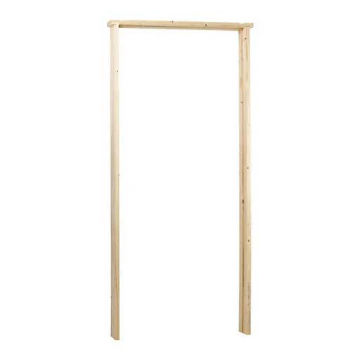 Photograph of 32mm x 140mm Internal Softwood Door Lining Set Including Loose Stops