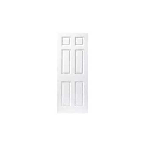 Photograph of Colonist Internal 6 Panel Moulded Grained FD30 Fire Door 1981mm x 838mm x 45mm (6'6" x 2'9")