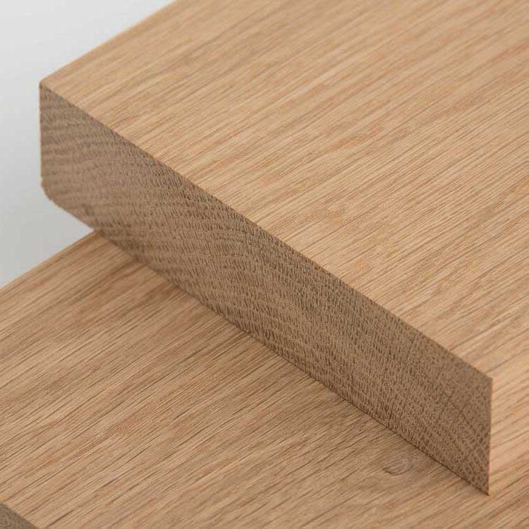 Photograph of 26mm (1") American White Oak