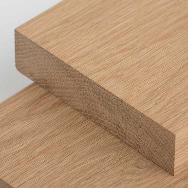 19mm x 45mm American White Oak DAR product image