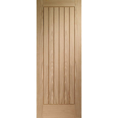 Suffolk Internal Oak Door 1981mm x 838mm x 35mm (6'6" x 2'9")