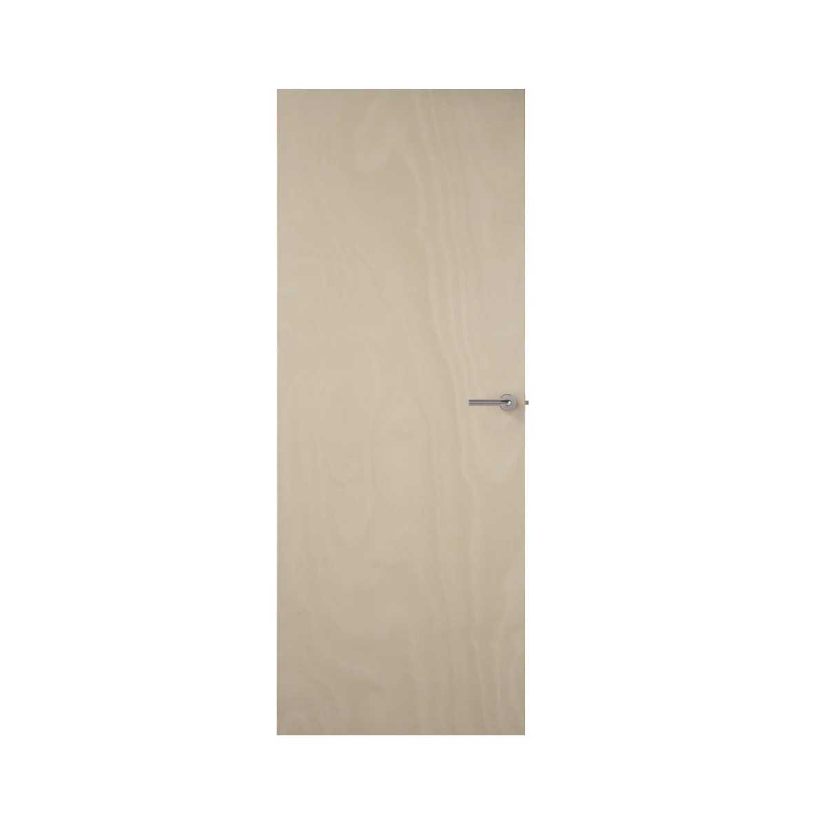 Photograph of Internal Flush Plywood Door 1981mm x 762mm x 35mm (6'6" x 2'6")