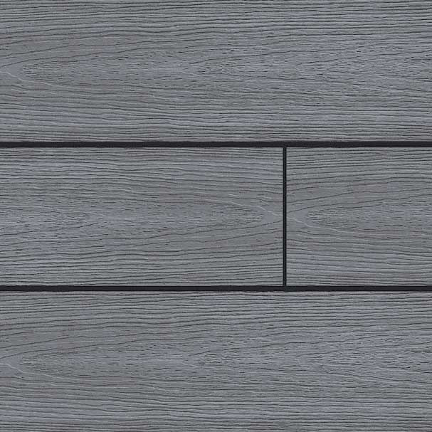 Photograph of Ultrashield 23mm x 140mm x 3.6m Graphite Grey Composite Decking Board