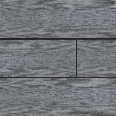 Ultrashield 23mm x 140mm x 3.6m Graphite Grey Composite Decking Board