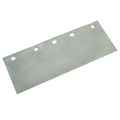 Further photograph of Faithfull Floor Scraper Blade 5 Hole 200mm - 8" (Pre 2007 Model)