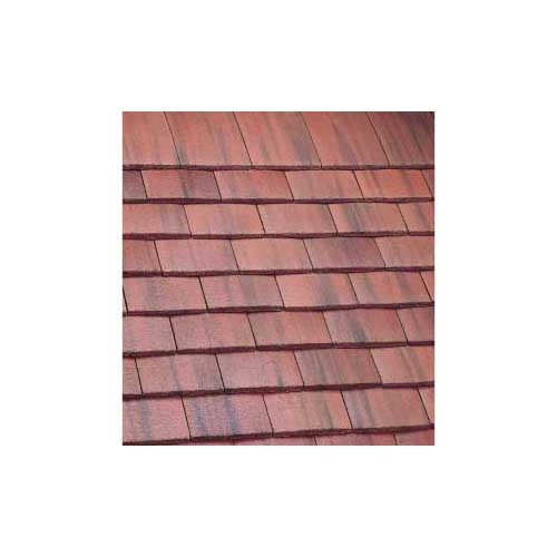 Photograph of Marley Plain Tile Old English Dark Red