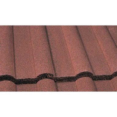 Marley Double Roman Tile Antique Brown