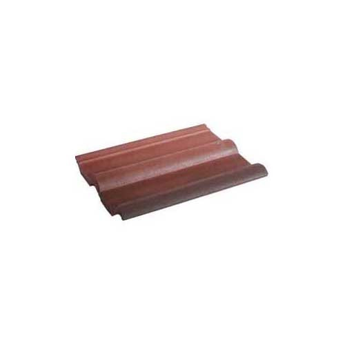 Photograph of Marley Double Roman Tile Old English Dark Red