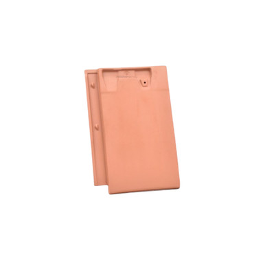 Sandtoft Clay Half Round Ridge Tile, 305mm, Natural Red product image