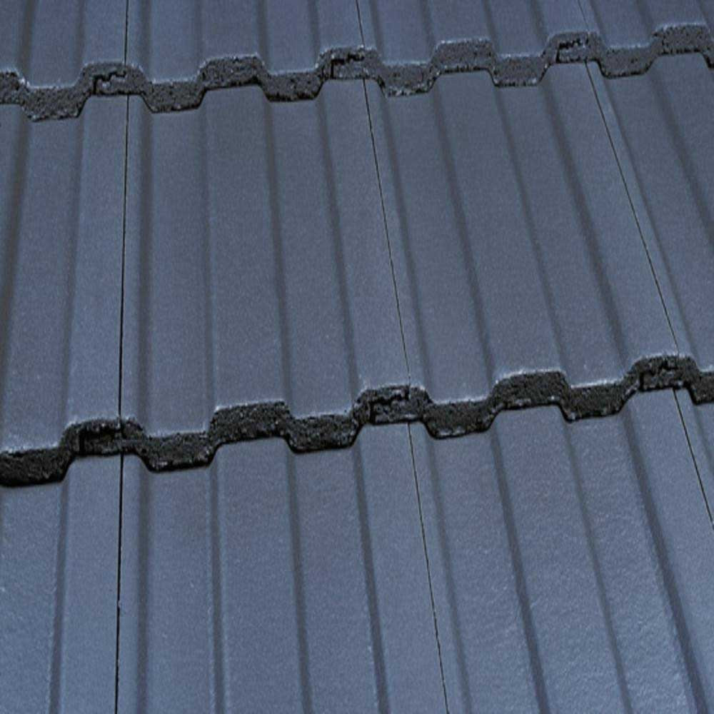 Photograph of Marley Ludlow Plus Tile Smooth Grey