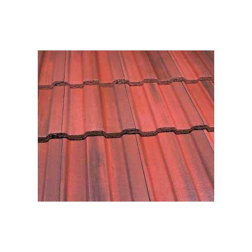 Photograph of Marley Ludlow Major Tile Old English Dark Red
