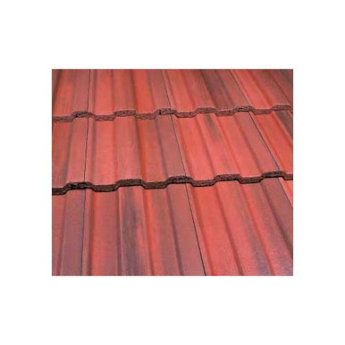 Further photograph of Marley Ludlow Major Tile Old English Dark Red