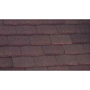 Marley Segmental Ridge, Dark Red product image