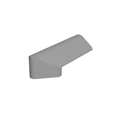 Marley Modern Block End Hip, Smooth Grey product image