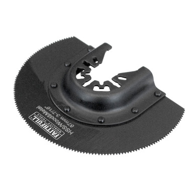 Faithfull Multi-Functional Tool CrV Radial Blade Wood Wavy Set - 87mm product image