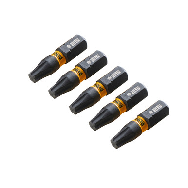 DEWALT Impact Torsion Bits TX25 x 25mm - Pack of 5 product image