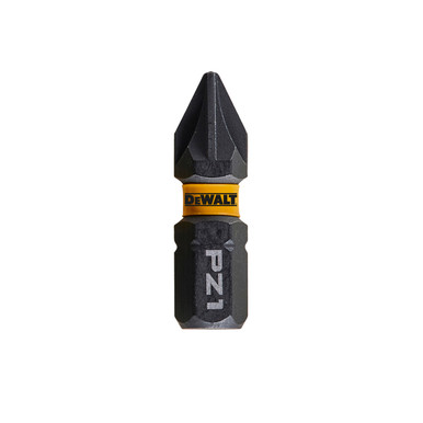 DEWALT Extreme Impact Torsion Bits PZ1 x 25mm - Pack of 5 product image