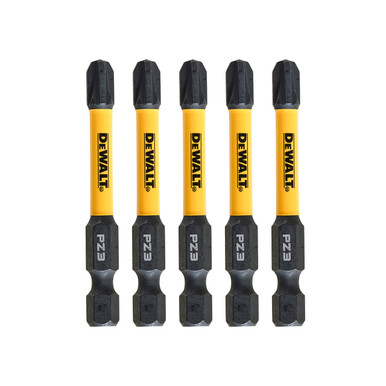 DEWALT Extreme Impact Torsion Bits PZ3 x 50mm - Pack of 5 product image