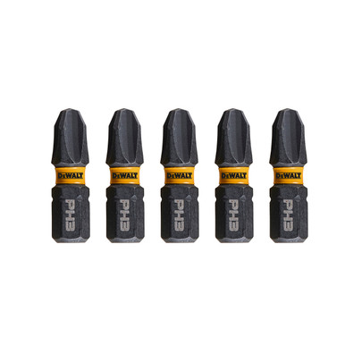 DEWALT Impact Torsion Bits PH3 x 25mm - Pack of 5 product image