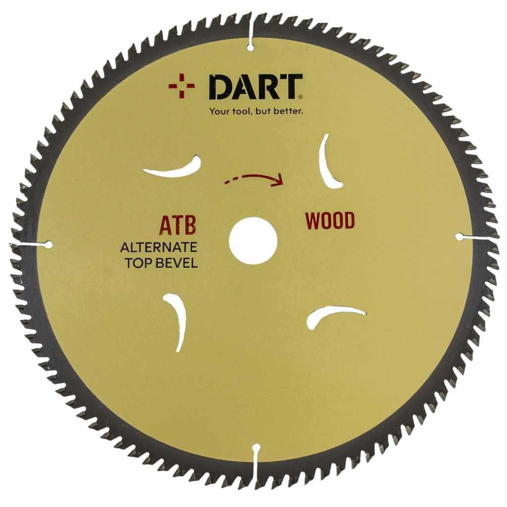 Photograph of Dart Gold Atb Wood Saw Blade 305Dmm x 30B x 60Z