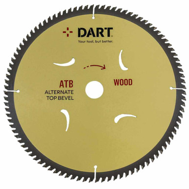 Further photograph of Dart Gold Atb Wood Saw Blade 305Dmm x 30B x 60Z