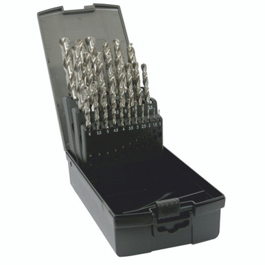Dart 25 Piece Hss Ground Twist Drill Set product image