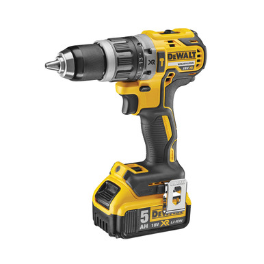 DEWALT DCK266P2T XR Brushless Twin Pack 18V 2 x 5.0Ah Li-ion product image