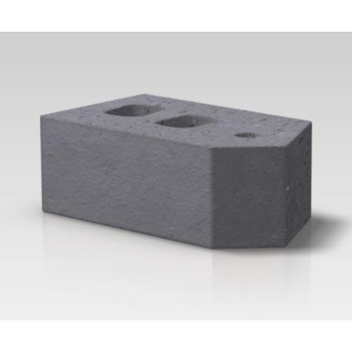 Smooth Blue AN1.2 Squint Angle Brick, Blue, 215 x 102 x 65mm product image