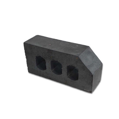 Smooth Blue AN1.2 Squint Angle Brick, Blue, 215 x 102 x 65mm product image