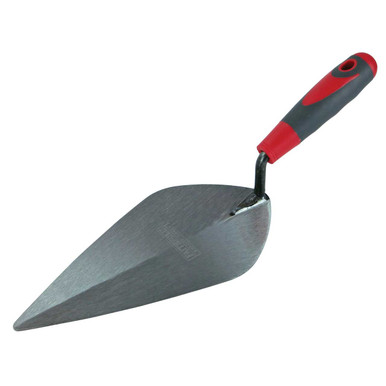 Faithfull London Pattern Brick Trowel Soft Grip Handle 10in product image