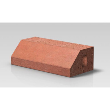Forterra PL3.2 Smooth Red Plinth Stretcher Brick, Red, 215 x 100 x 65mm product image