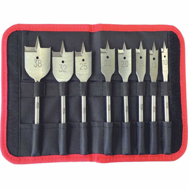 Dart 8 Piece Flat Bit Set product image