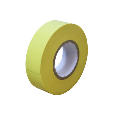 PVC Electrical Tape Yellow 19mm x 20m