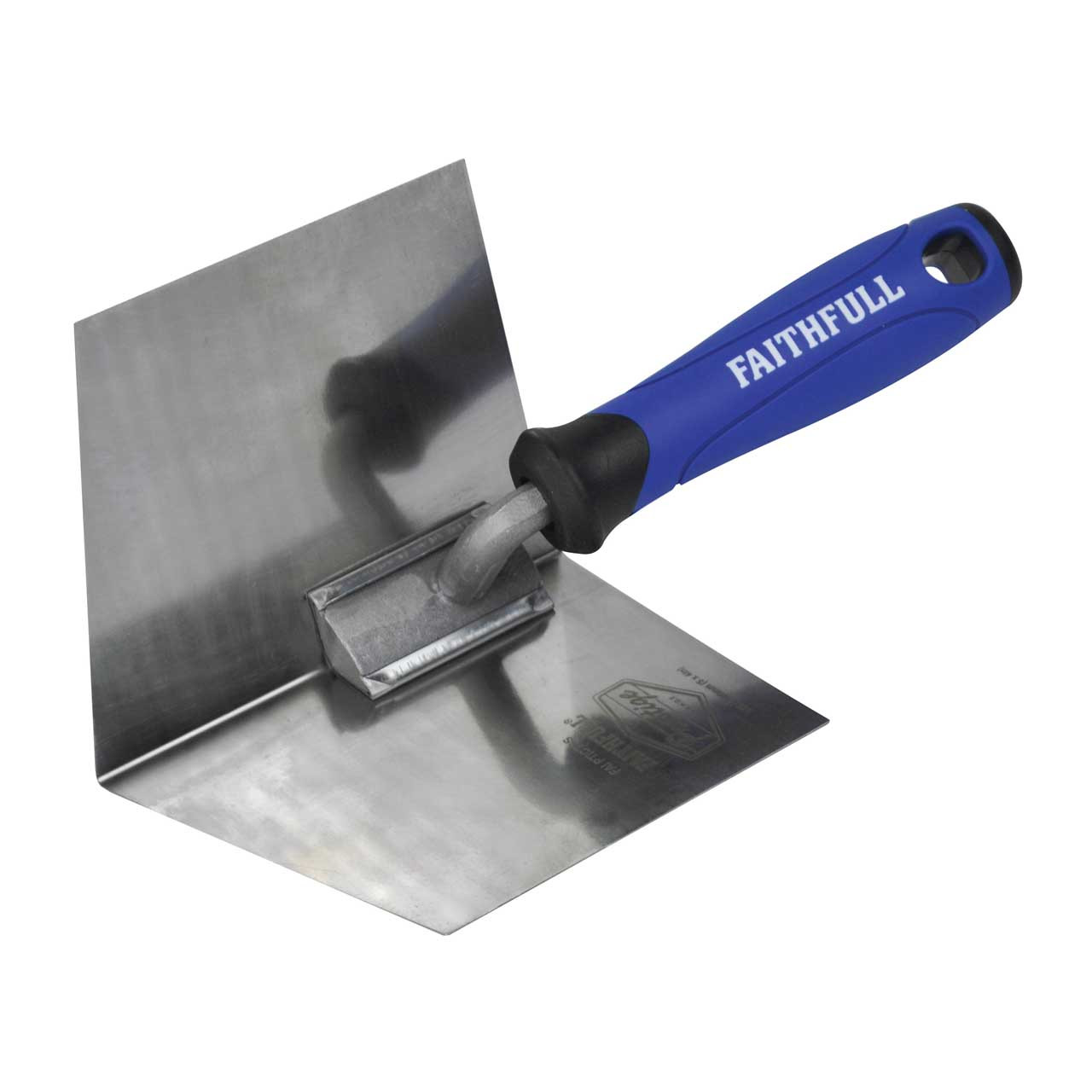 Photograph of Faithfull Prestige Internal Corner Trowel - 5 x 4