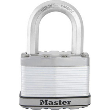 Master Lock Excell Laminated Steel 64mm Padlock 5-Pin - 38mm Shackle