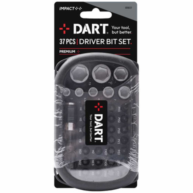 Further photograph of Dart 37 Piece Impact Driver Bit Set