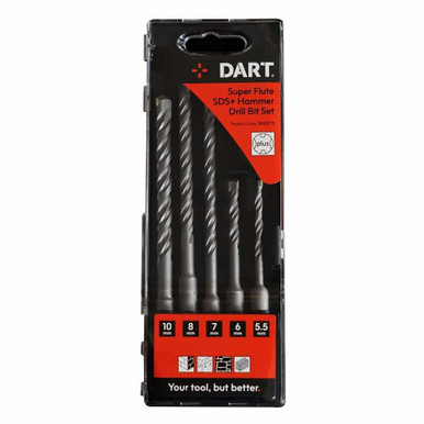 Dart 5 Piece SDS Drill Set product image