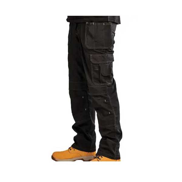 Photograph of Stanley Iowa Holster Trousers Waist 36in Leg 31in