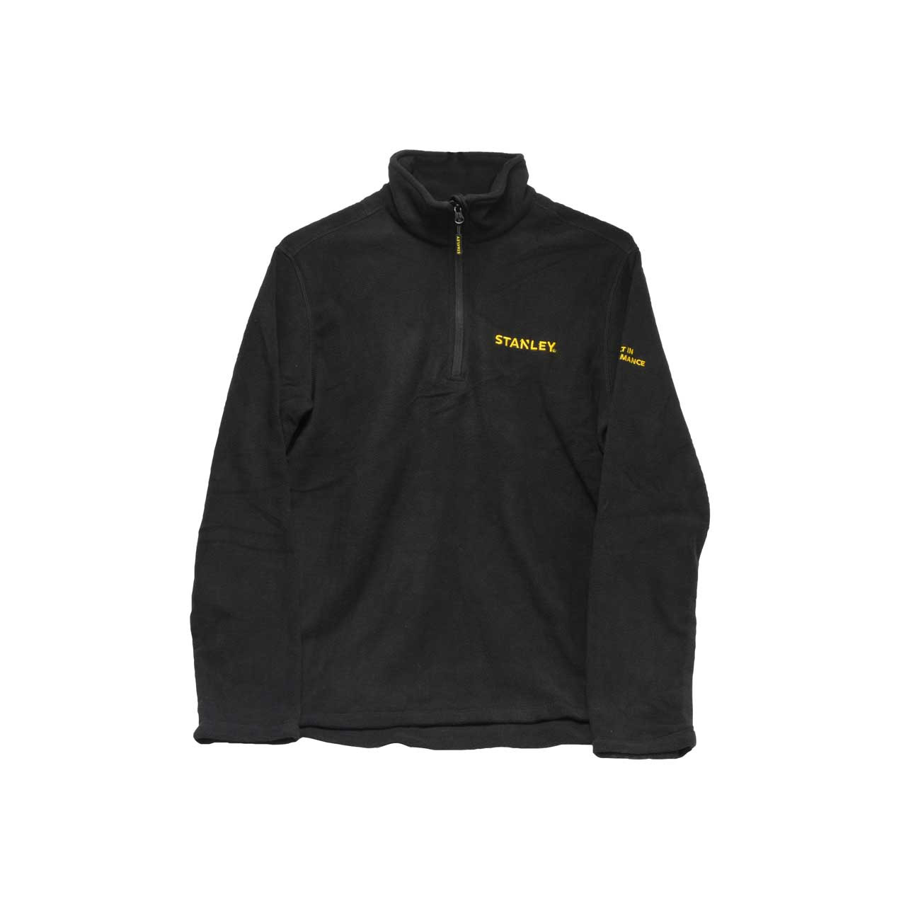 Photograph of Stanley Gadsden 1/4 Zip Micro Fleece Black - M