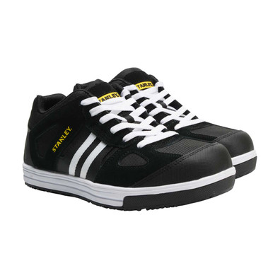Stanley Cody Safety Trainers Black/White Stripe UK 10 EUR 44 product image