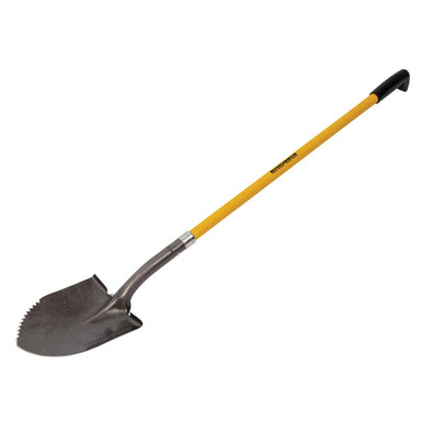 Roughneck Sharp Edge Round Shovel, Long Handle product image