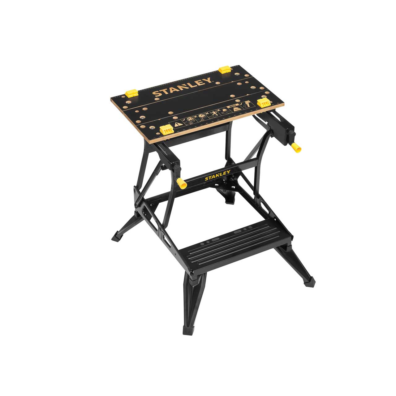 Photograph of Stanley 2-in-1 Workbench & Vice