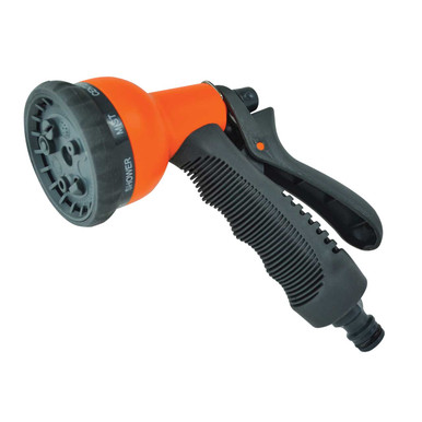 Faithfull Plastic 8 Pattern Adjustable Spray Gun