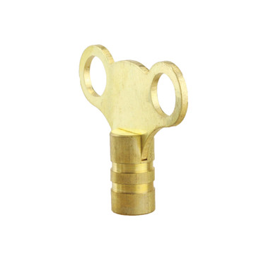 Further photograph of Beta Brass Radiator Key