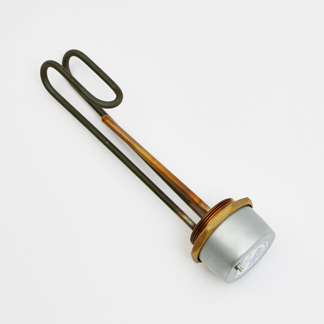 Photograph of Incoloy Immersion Heater & Thermostat 11"